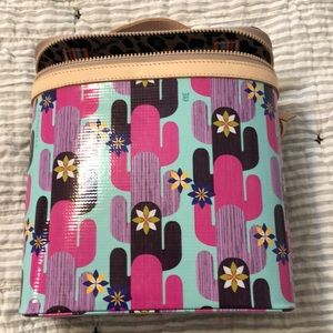 Consuela Classic Tote and Slim Train Case